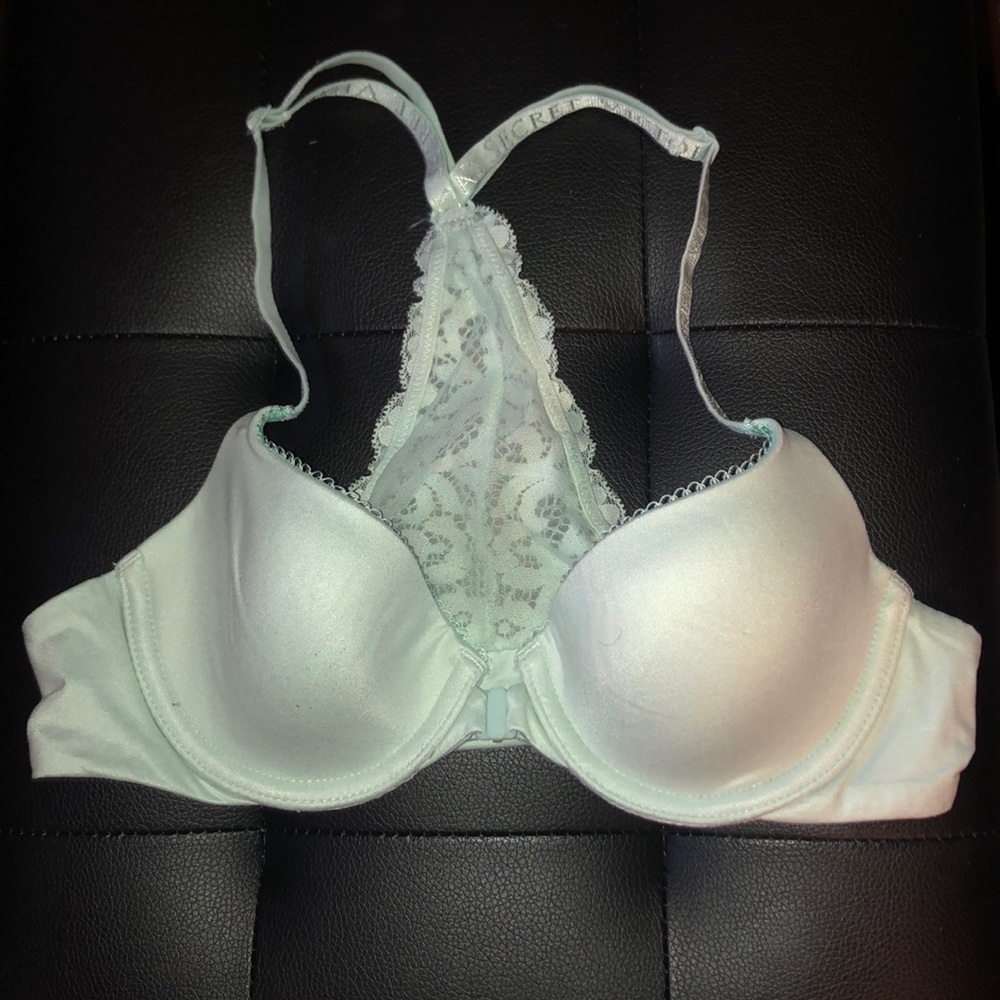 Mint green Victoria’s Secret Bra